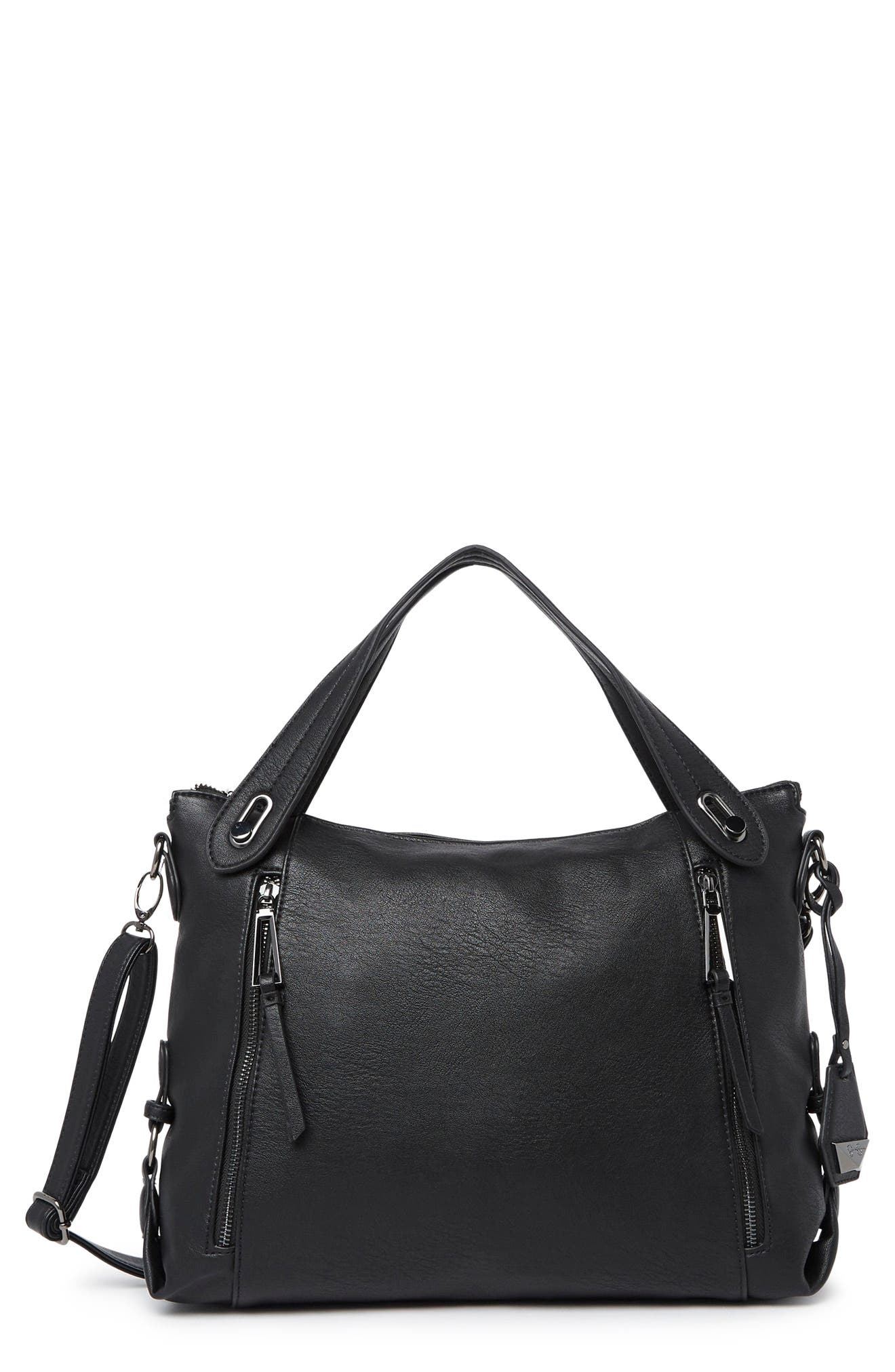 Jessica Simpson Roxanne Satchel Bag, Main, color, 