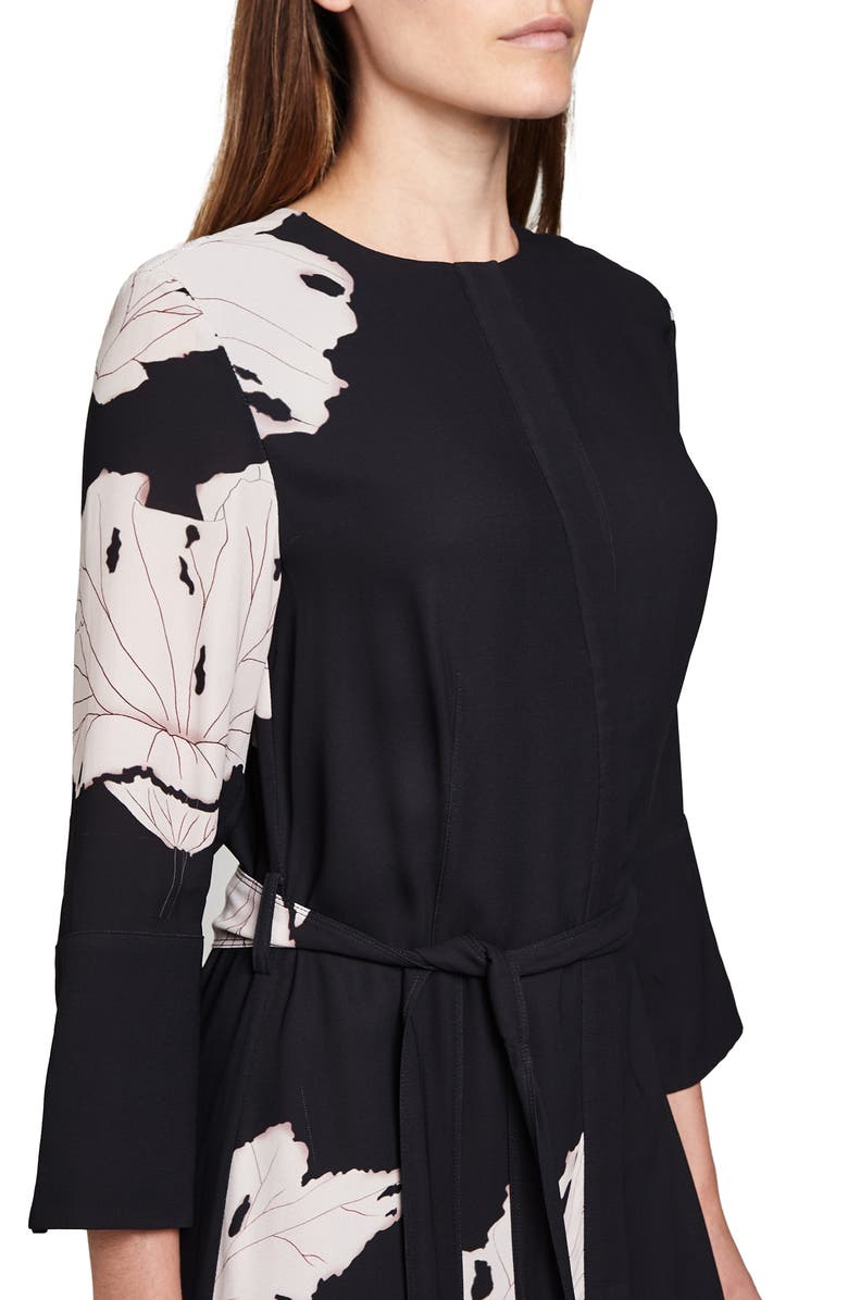 Reiss Zana Floral Placement Dress, Alternate, color,