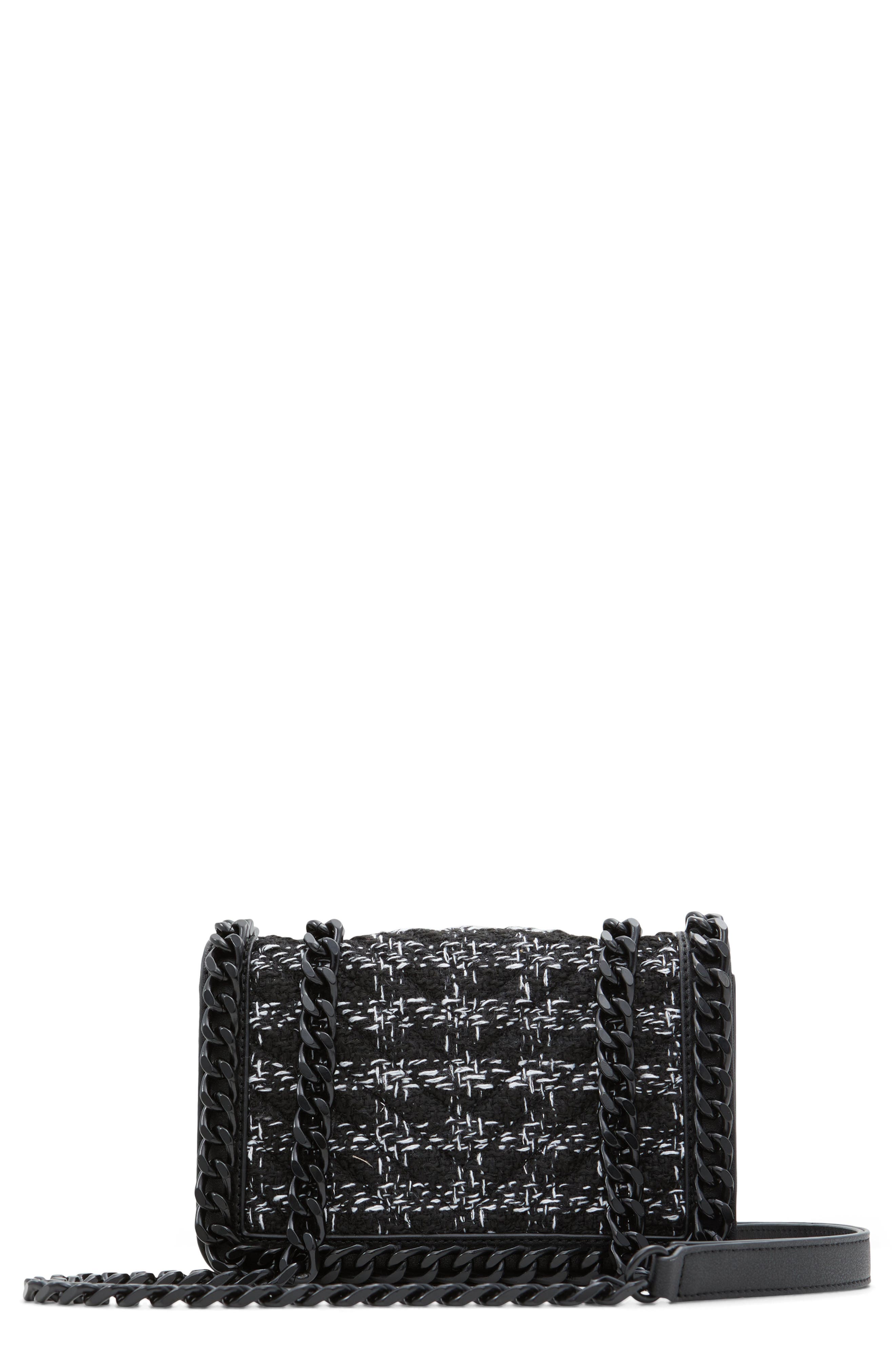 ALDO Mini Greenwald Tweed Crossbody Bag | Nordstrom
