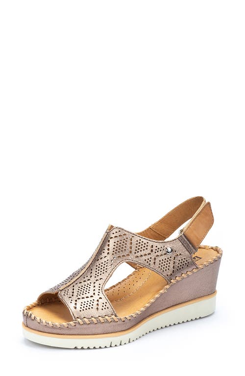 PIKOLINOS Aguadulce Slingback Wedge Sandal in Stone  product