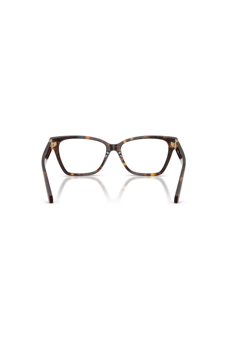 55mm Cat Eye optical glasses, Alternate, color, Tortoise