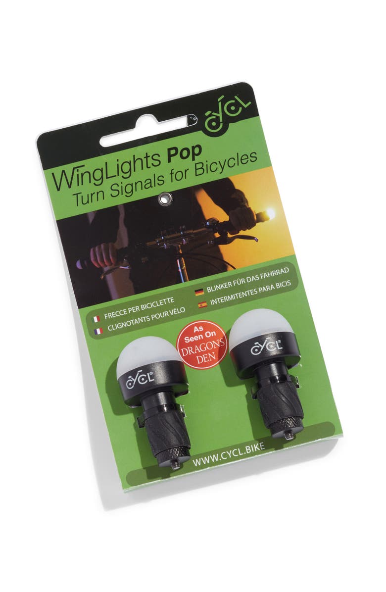 CYCL Soda Says x CYCL WingLights POP Bicycle Turn Signals, Alternate, color, 