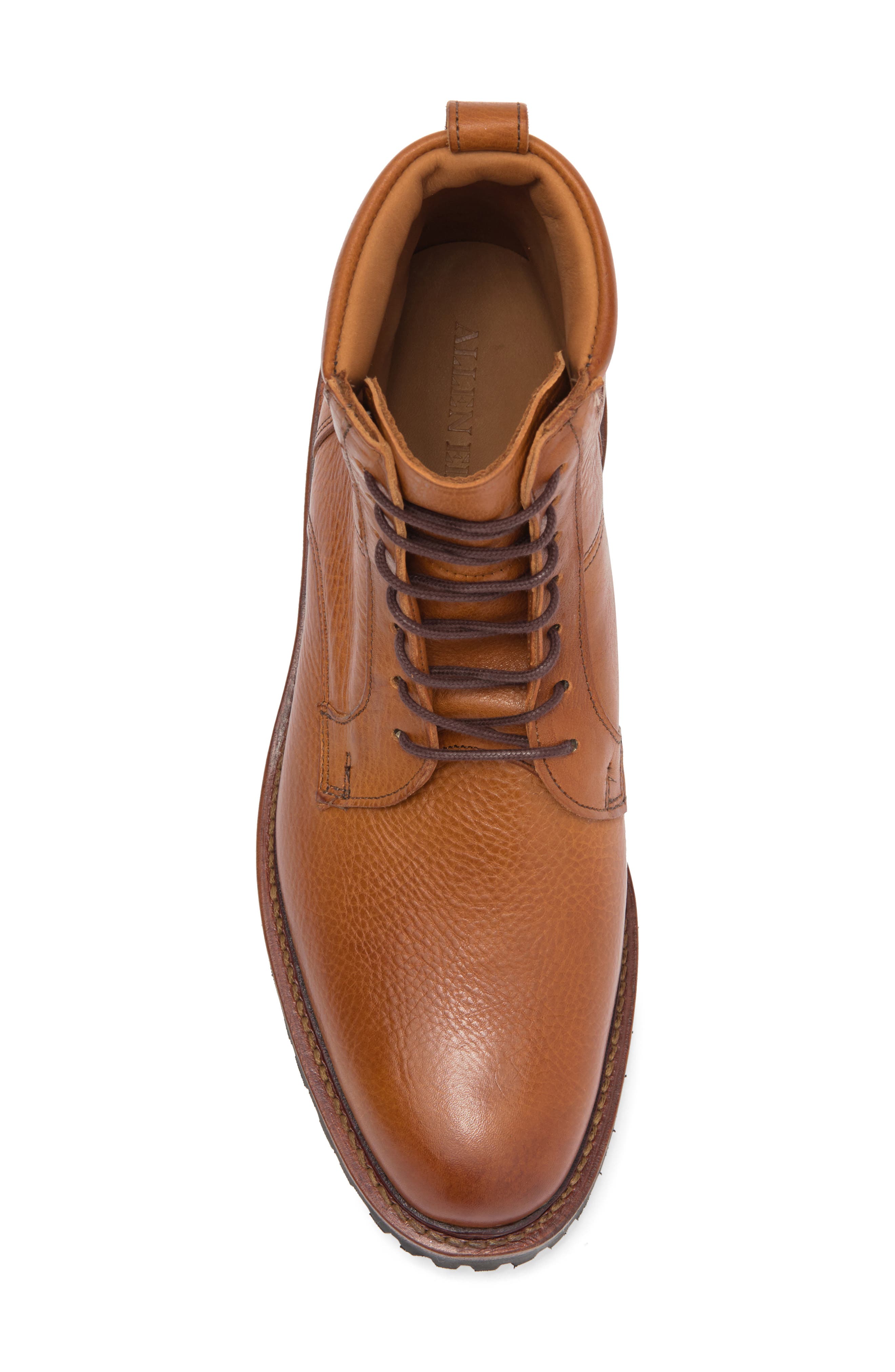 Algonquin Lugged Chelsea Boot, Alternate, color, COGNAC