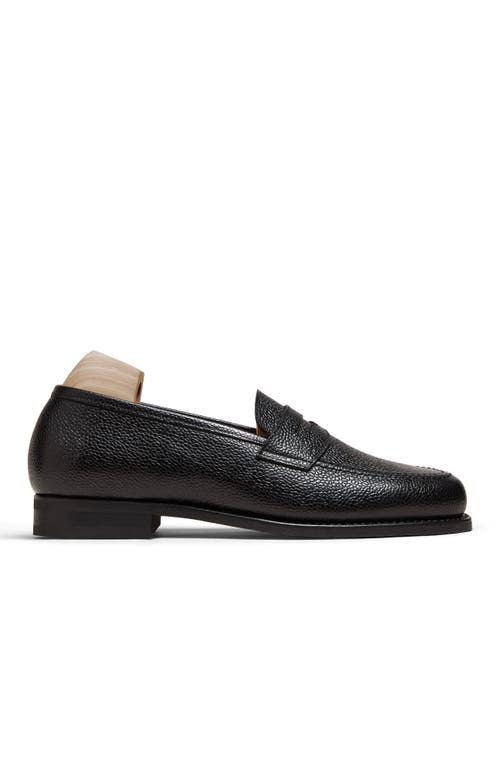 Myrqvist Stenhammar Ii Penny Loafers In Black