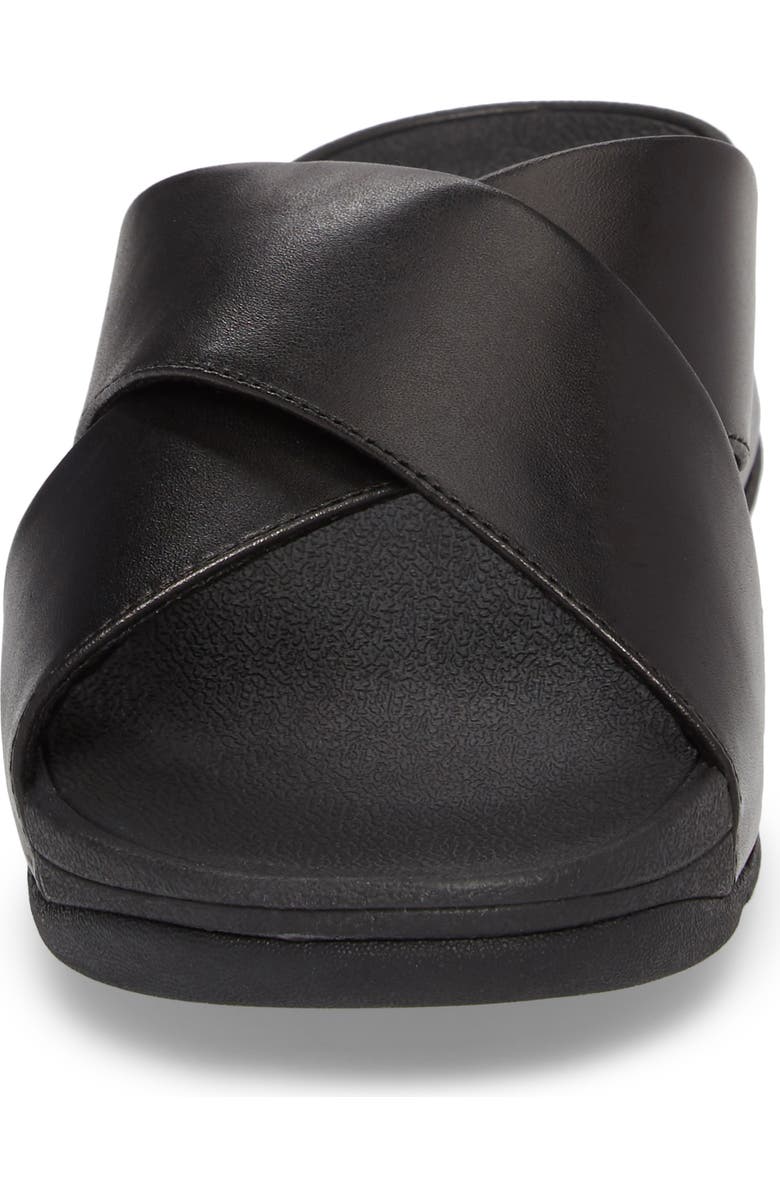 FitFlop Lulu Cross Slide Sandal, Alternate, color,