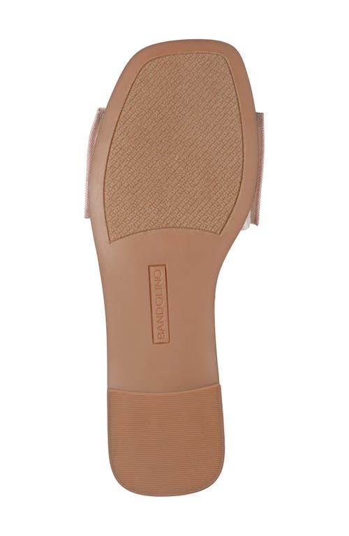 BANDOLINO BANDOLINO VIOLETA SLIDE SANDAL