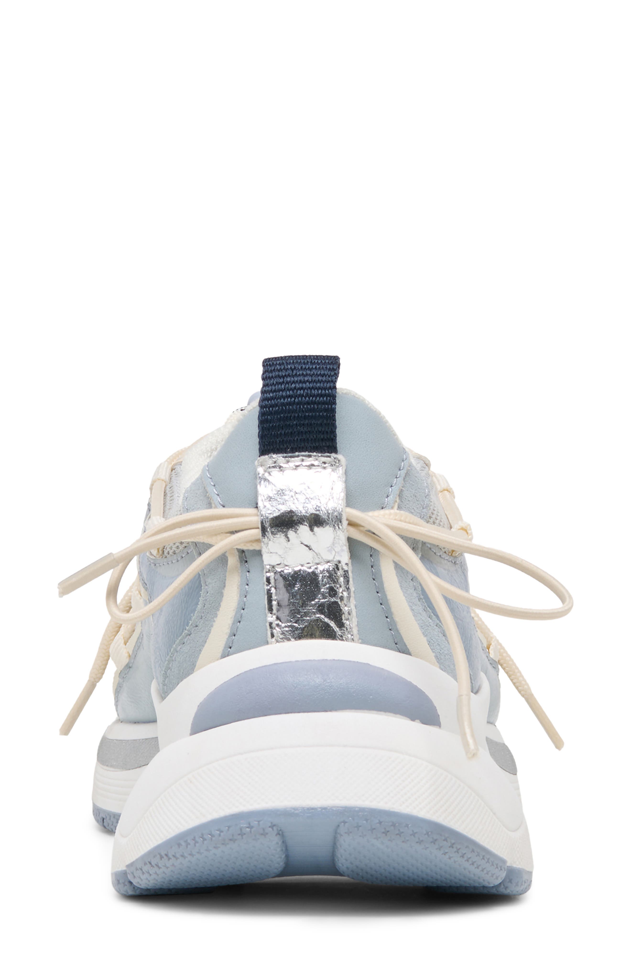 Dolce Vita Selmar Sneaker, Alternate, color, Blue Mulighti Leather