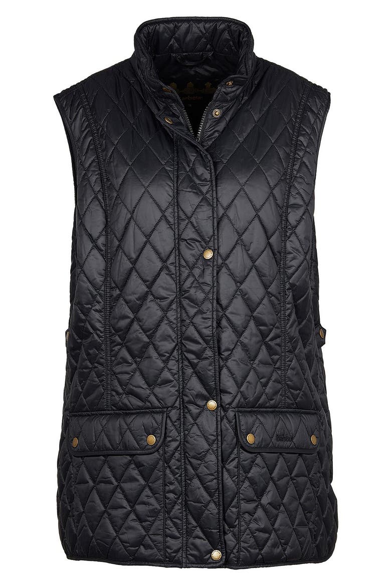 Otterburn Vest, Alternate, color, BLACK