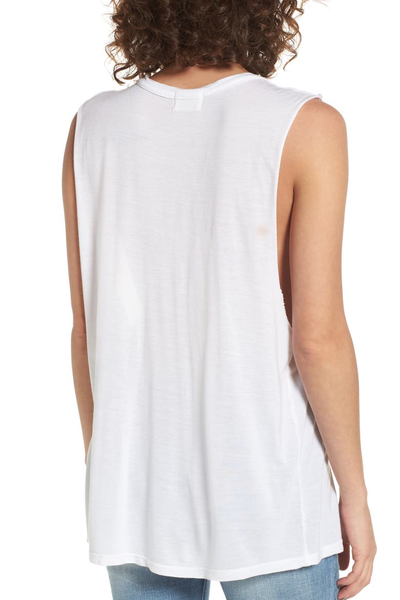 Everybody Naps Muscle Tee, Alternate, color, WHITE
