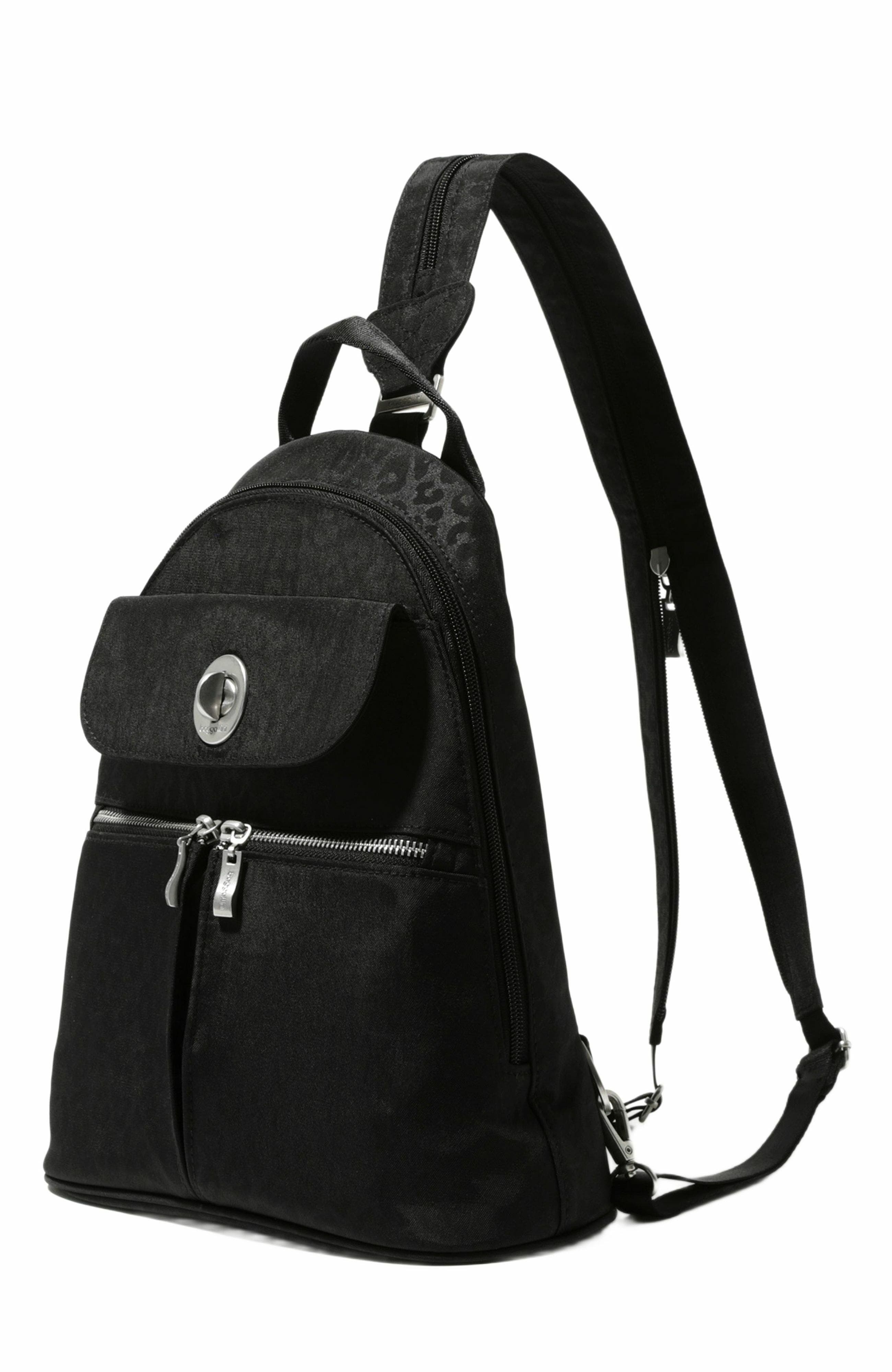 BAGGALLINI Naples Convertible Sling Backpack, Alternate, color, 
