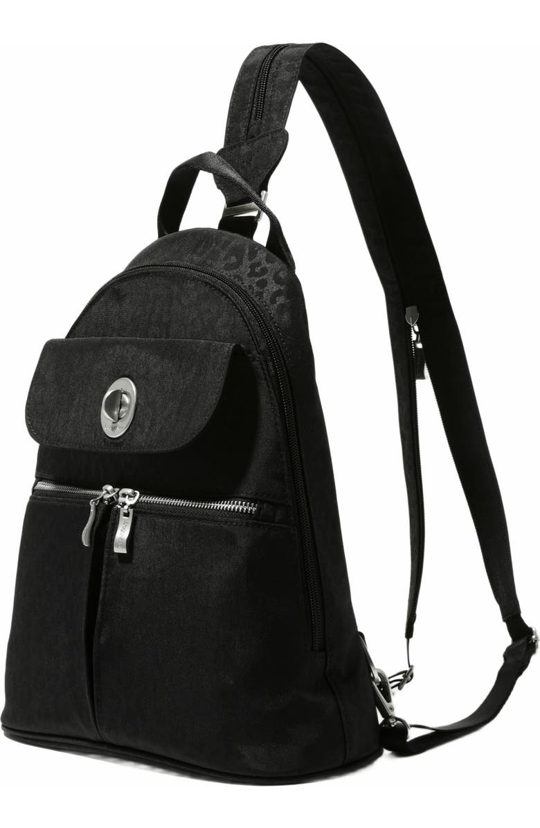 BAGGALLINI Naples Convertible Sling Backpack, Alternate, color,