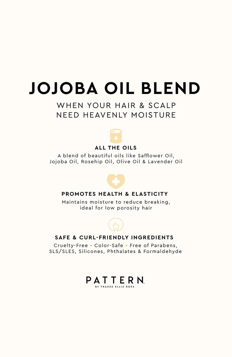 Pattern Beauty Jojoba Oil Blend, Alternate, color, 