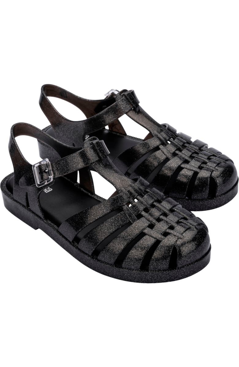 Melissa Possession Glitter Jelly Fisherman Sandal, Main, color,