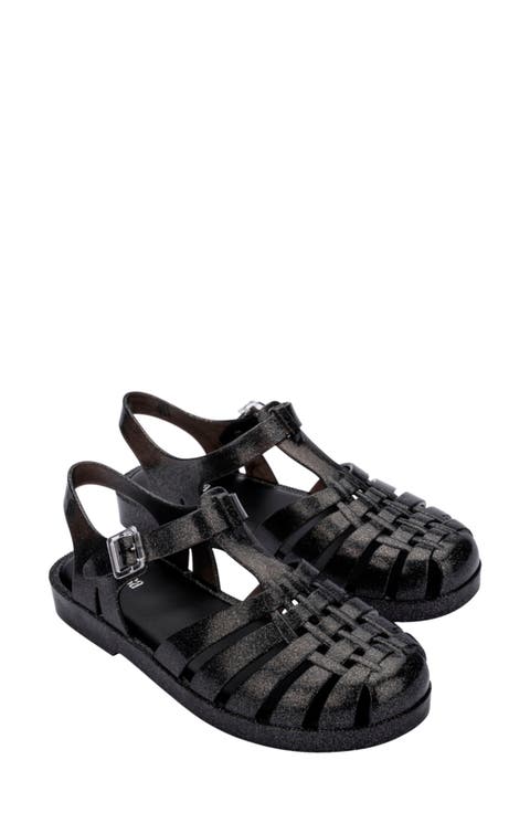 Possession Glitter Jelly Fisherman Sandal (Women)