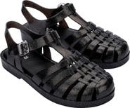 Melissa Possession Glitter Jelly Fisherman Sandal