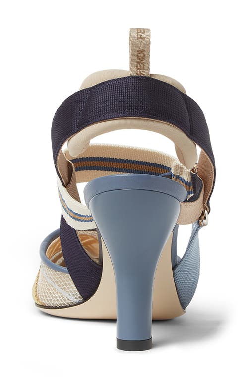 Fendi Colibri Pointed Toe Slingback Pump
