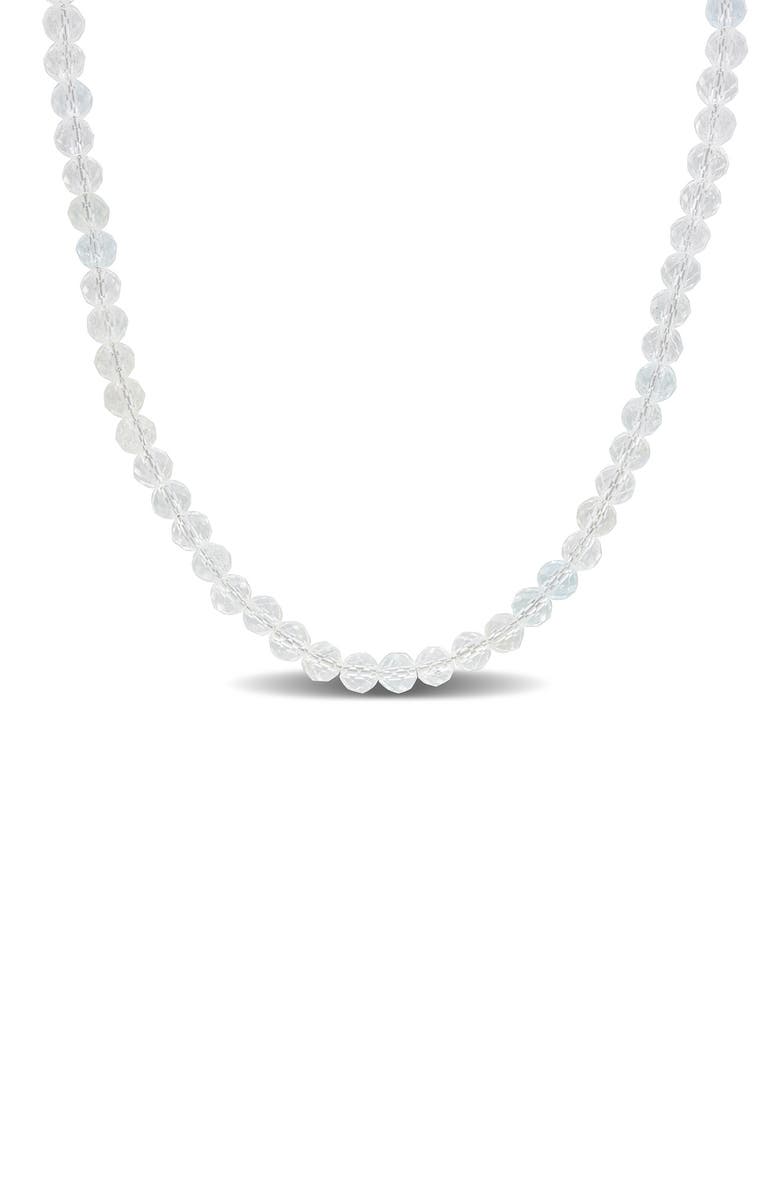 DELMAR Fancy Cut Beaded Necklace, Main, color, 