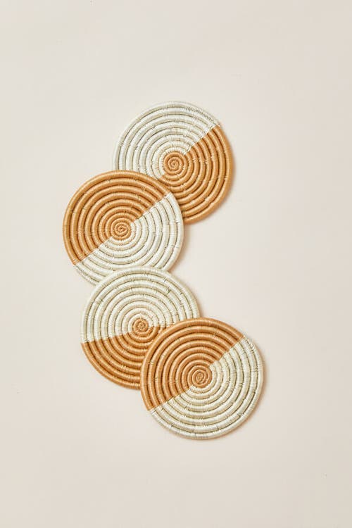 Indego Africa Akeza Coasters