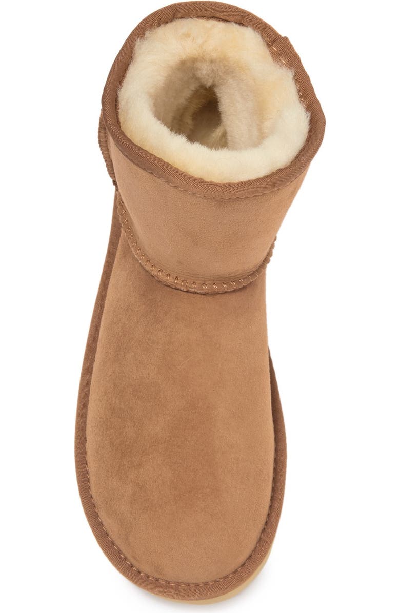 Australia Luxe Collective Cozy Short Genuine Shearling Boot, Alternate, color,