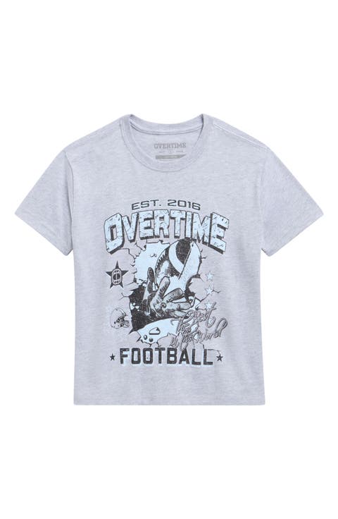 Kids' Football Break Graphic T-Shirt