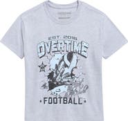 OVERTIME Kids' Football Break Graphic T-Shirt