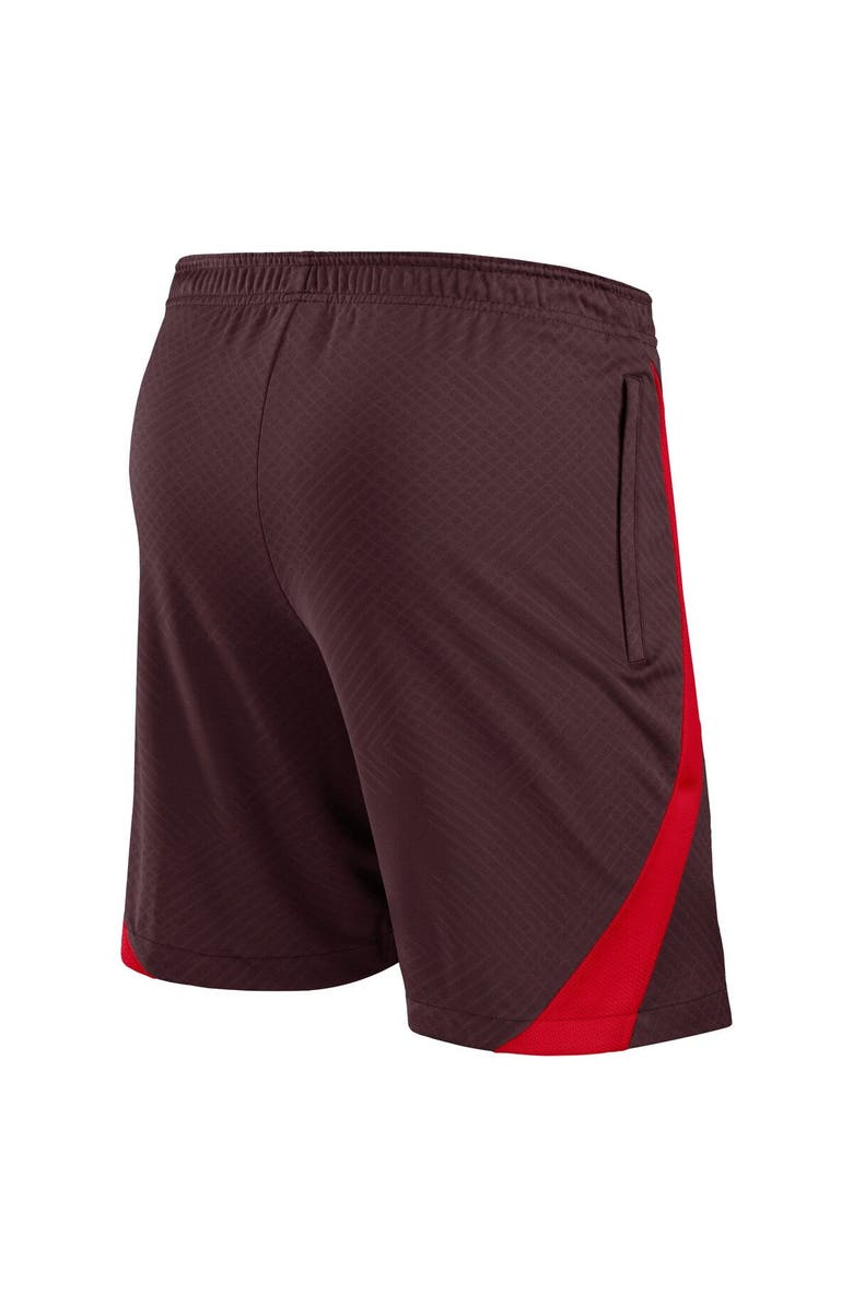 Nike Youth Nike Red Liverpool Club Strike Performance Shorts, Alternate, color, 