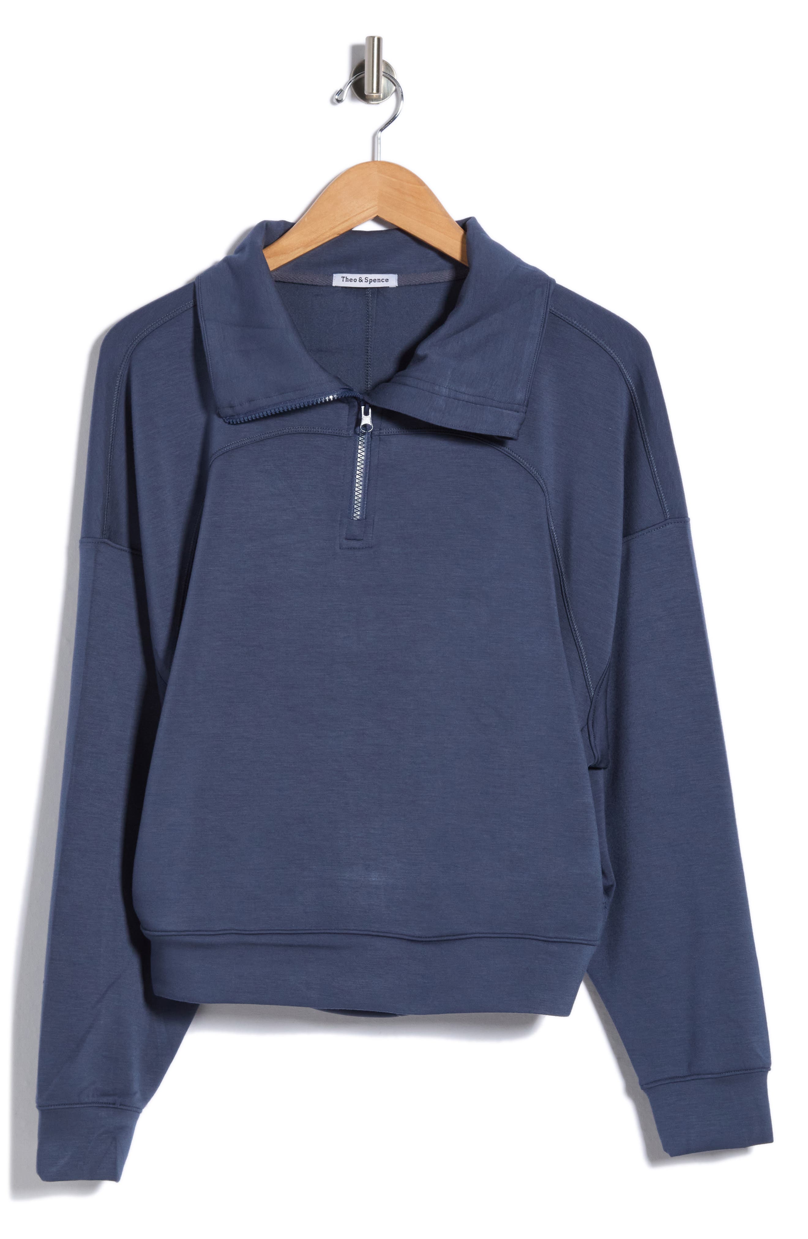 Quarter Zip Pullover
