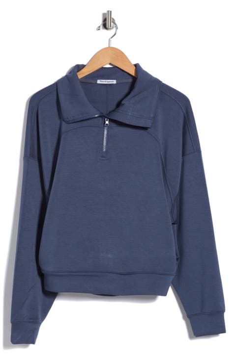 Quarter Zip Pullover