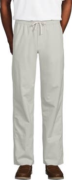 Lands' End Knockabout Relaxed Deck Pants