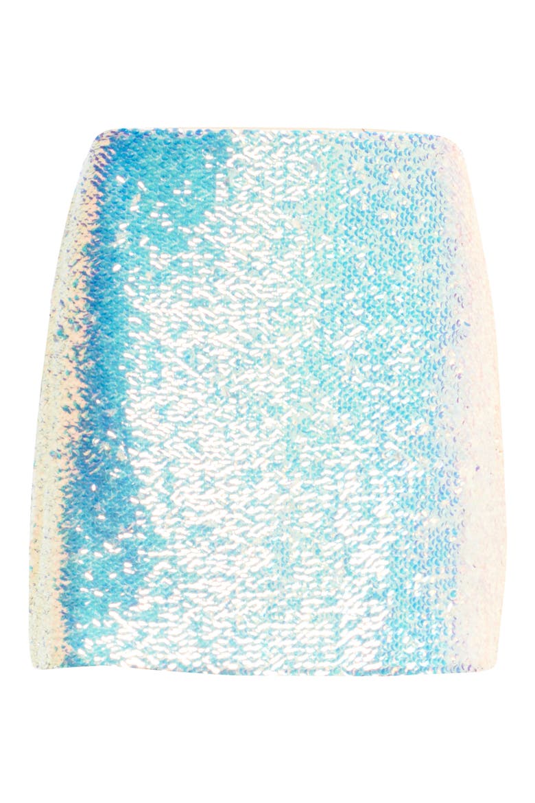 Sequin Miniskirt, Alternate, color, PINK