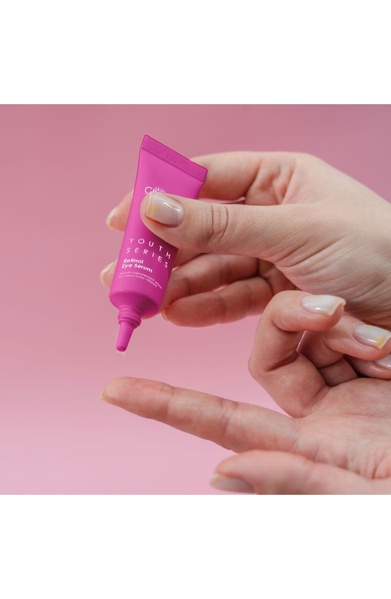 SKINCHEMISTS Youth Series Retinol & Bakuchiol Eye Serum 15ml x 3 Trio Set, Alternate, color, White