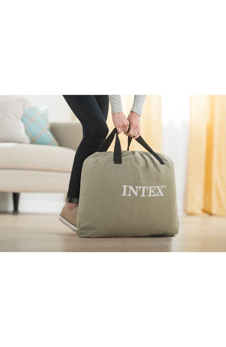 Intex 16.5" High Queen Air Mattress, Alternate, color, 