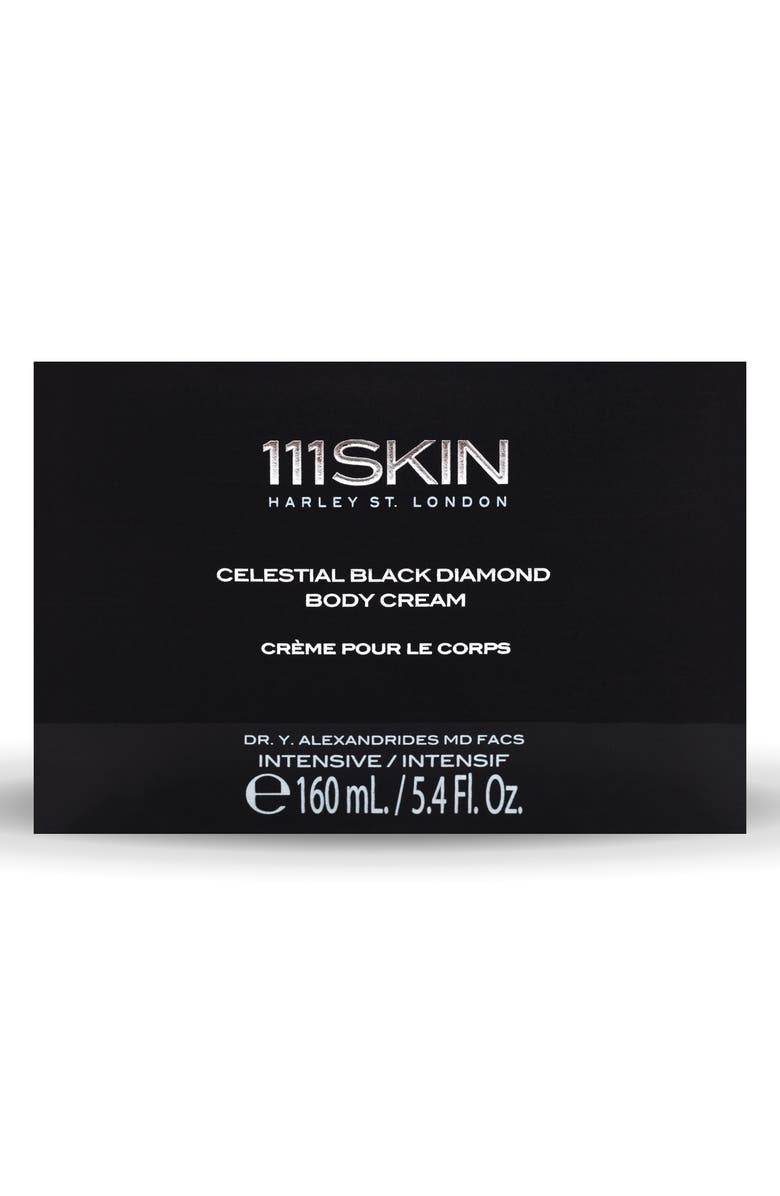 111SKIN Celestial Black Diamond Body Cream, Alternate, color,