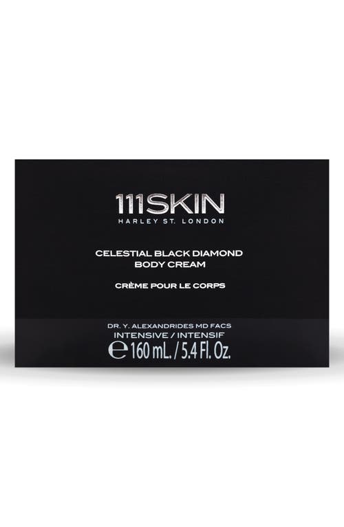 111SKIN 111SKIN CELESTIAL BLACK DIAMOND BODY CREAM