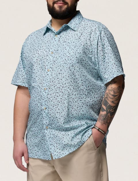 Big & Tall Gone Fishin Super Slack Tideâ„¢ Camp Shirt