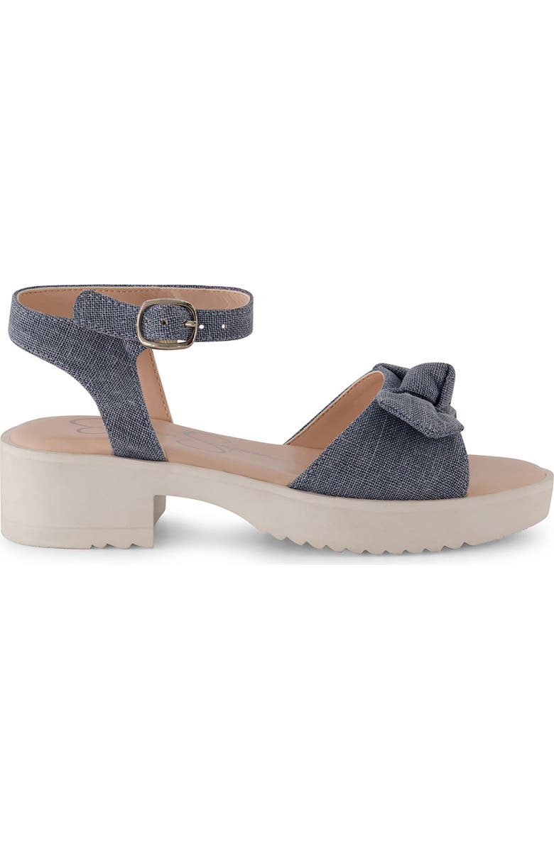 Jessica Simpson Kids' Tessa Bow Sandal, Alternate, color,