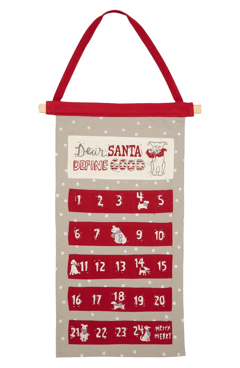 Primitives by Kathy Define Good Countdown Wall Hanging, Main, color, 