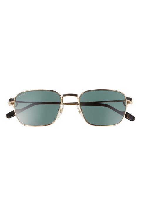 54mm Rectangular Sunglasses