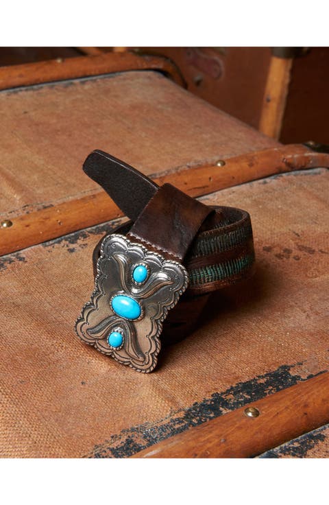 Western Turquoise Stone Belt