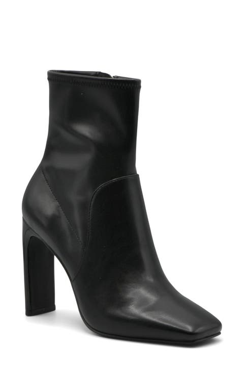 Milo Square Toe Bootie