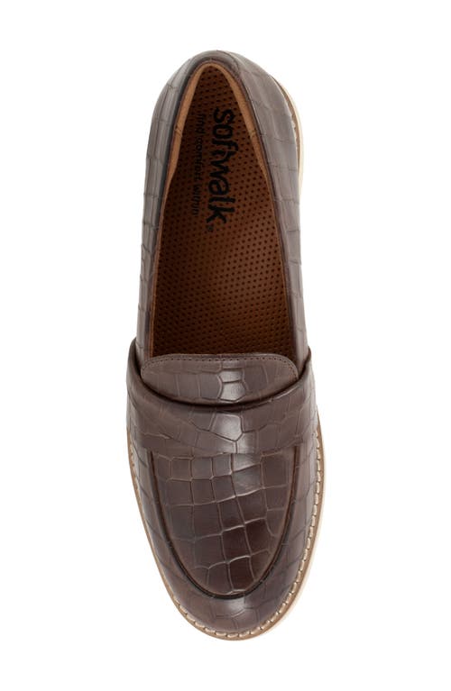 Softwalk ® Walsh Loafer In Dark Brown