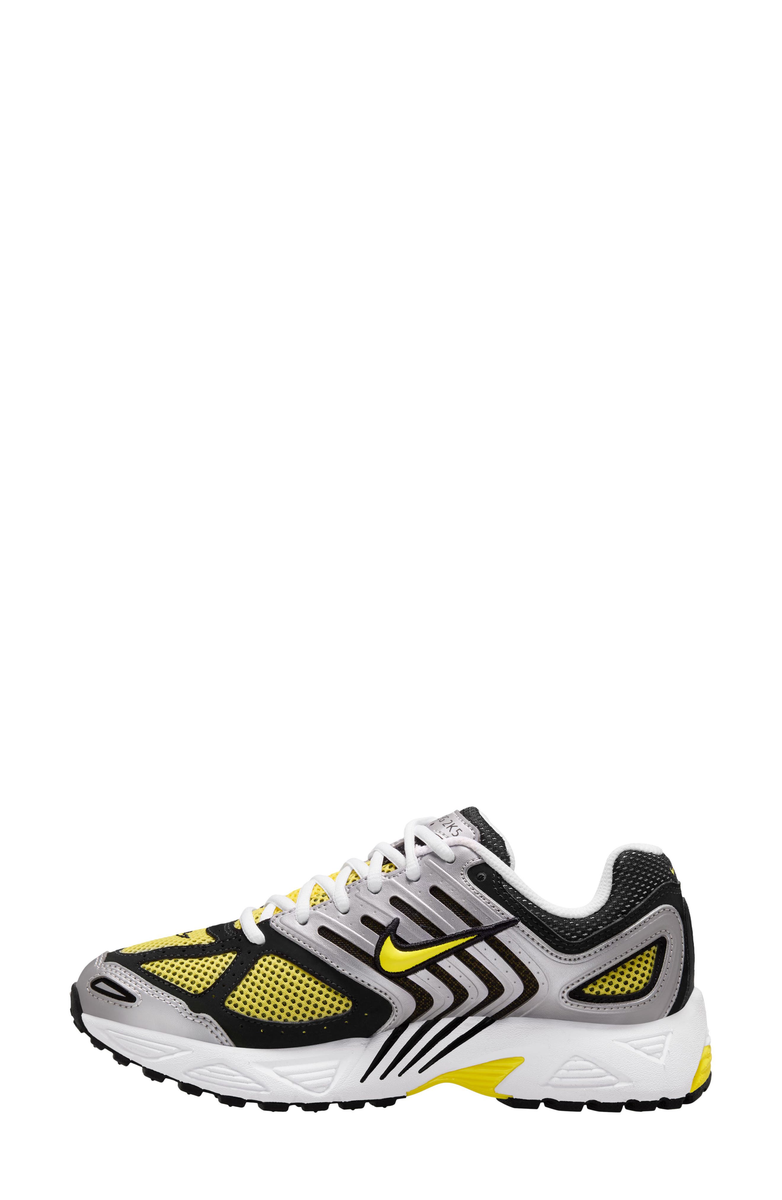 Air Pegasus 2K5 Sneaker, Alternate, color, WHITE/ YELLOW/ SILVER/ BLACK