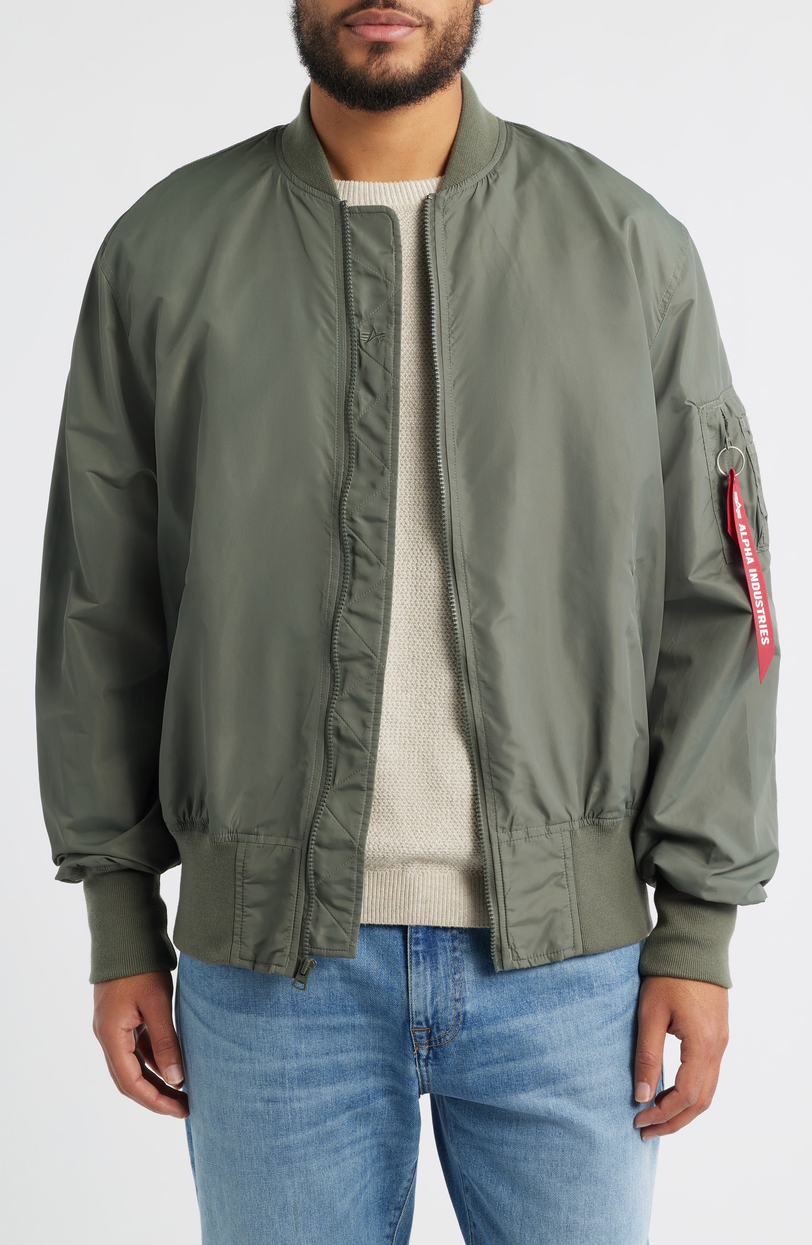L-2B Hunter Water Resistant Bomber Jacket