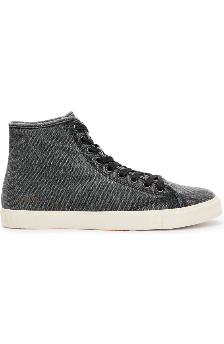 AllSaints Bryce High Top Sneaker, Alternate, color,