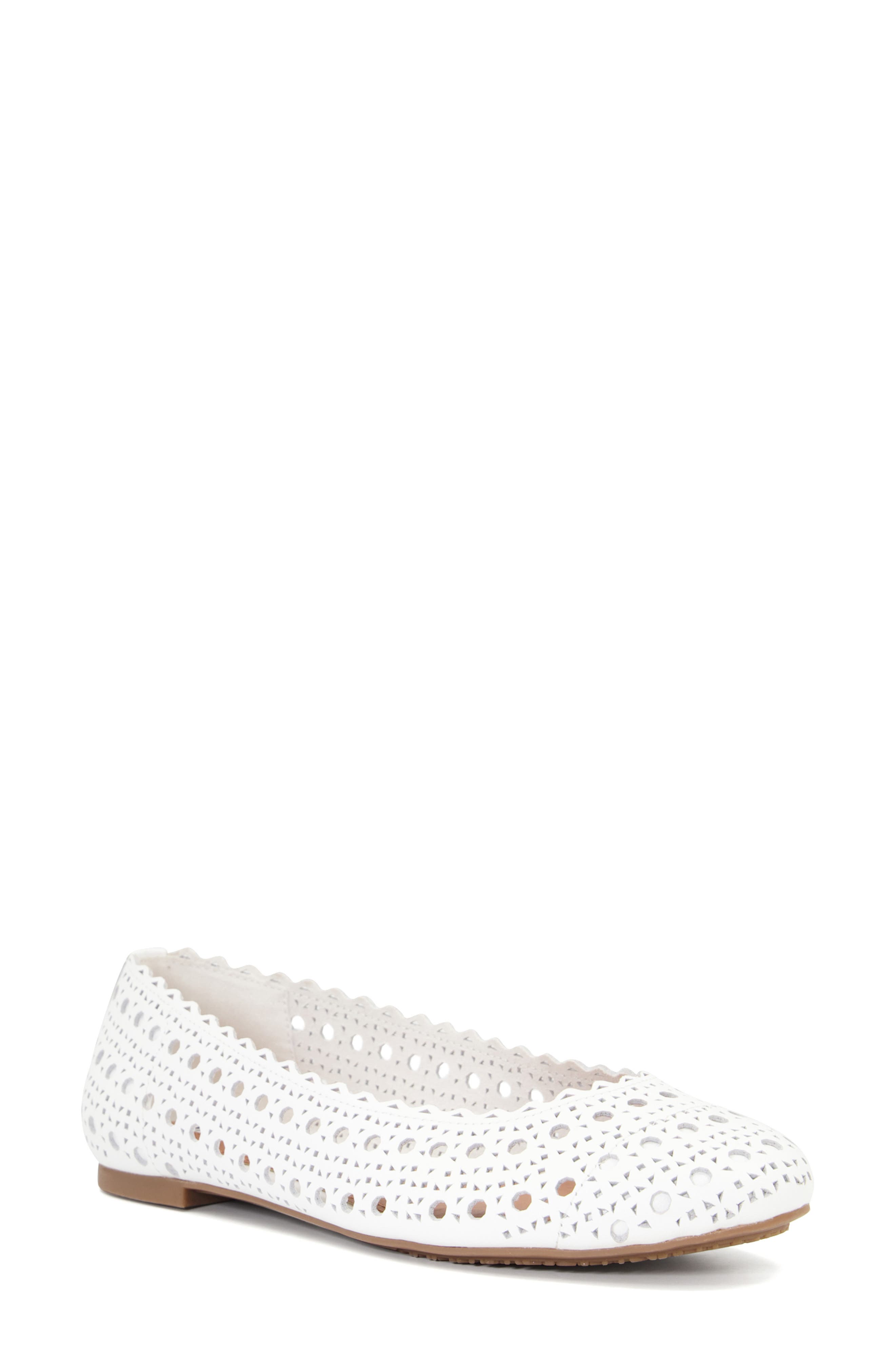 Dune London Harlows Ballet Flat, Main, color, 