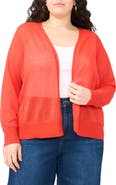 Vince Camuto Tissue Knit Cardigan