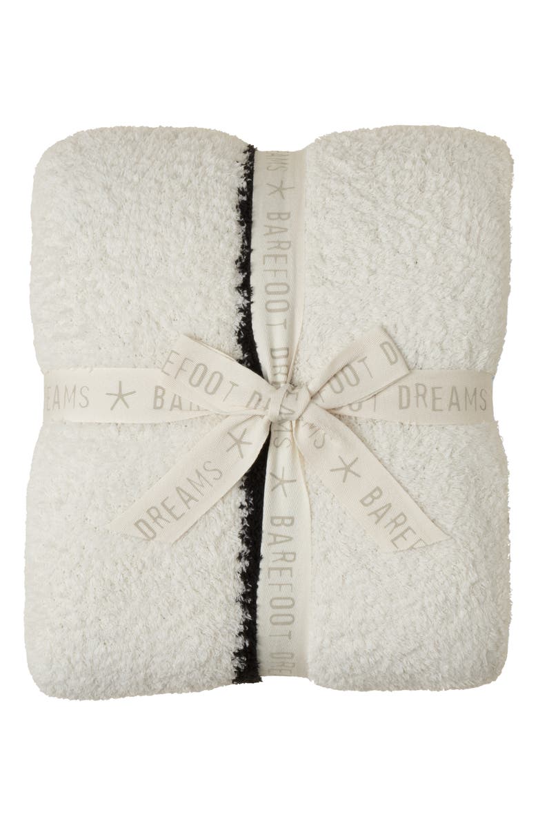 Barefoot Dreams<sup>®</sup> CozyChic<sup>®</sup> Stripe Throw Blanket, Alternate, color, 