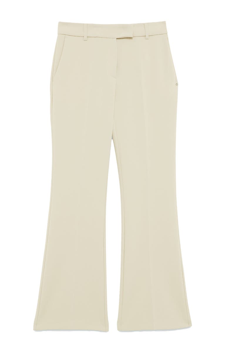 ottod'Ame Straight Trousers, Alternate, color, Ecru