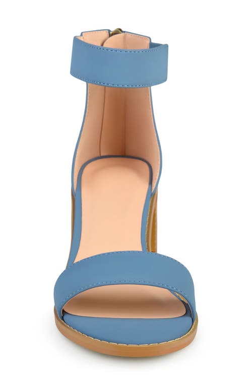 JOURNEE COLLECTION JOURNEE COLLECTION PERCY OPEN TOE HEELED SANDAL