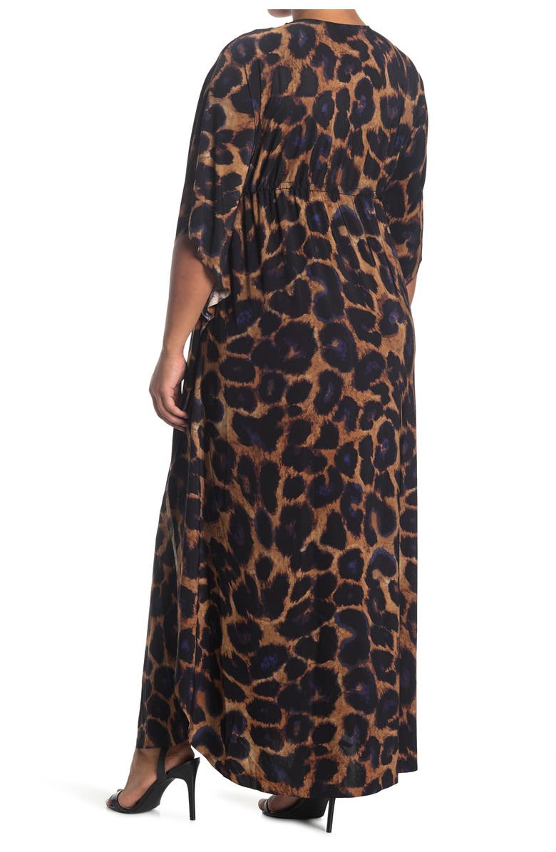 Coldesina Print Kaftan Dress, Alternate, color,